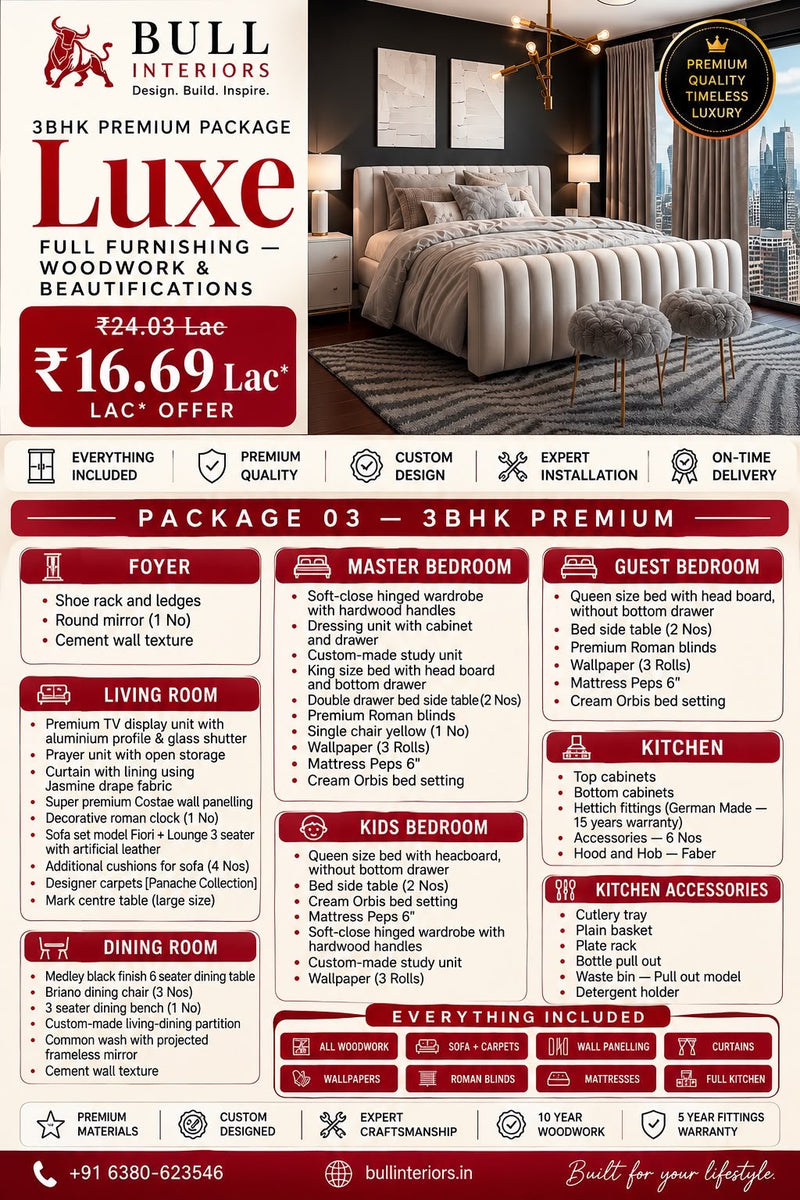 3BHK LUXE