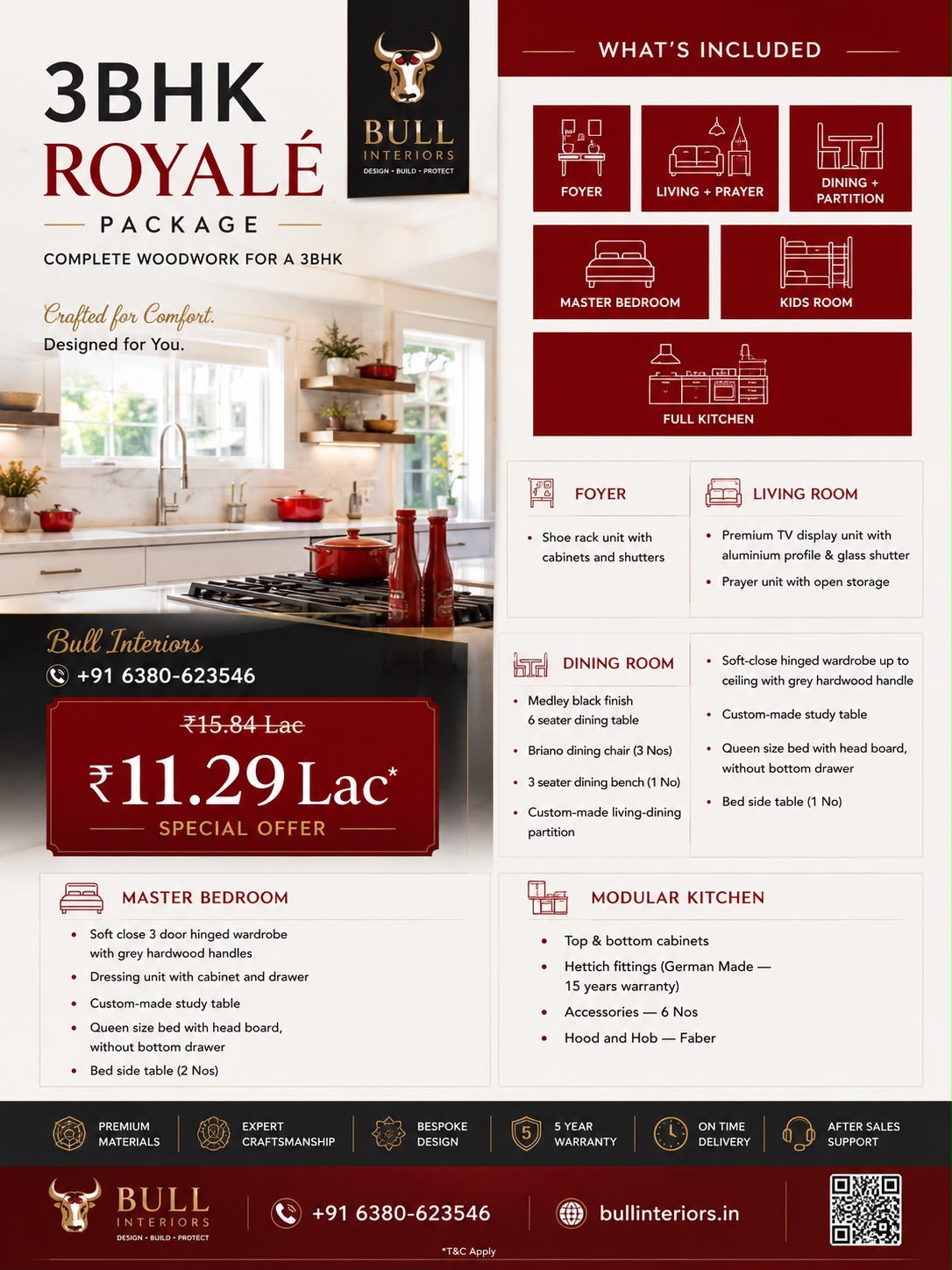 3BHK ROYALÉ