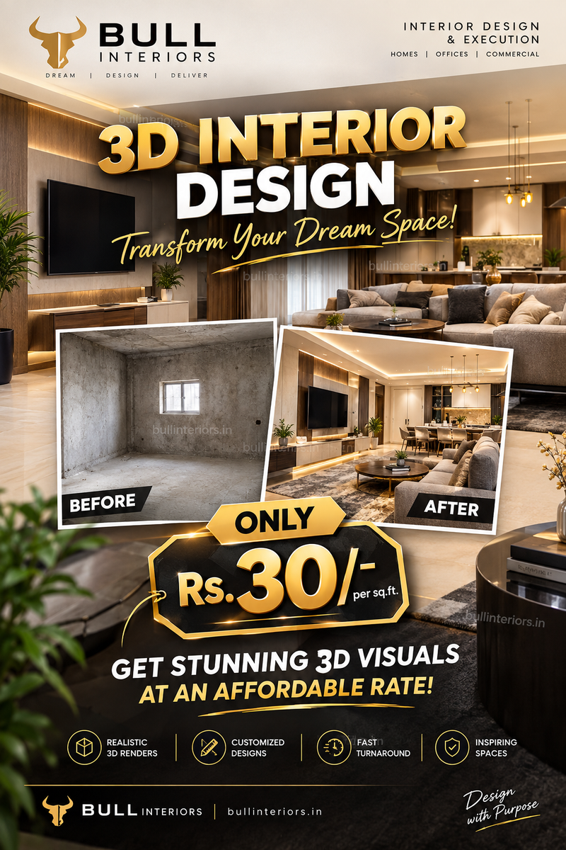 3D Interior Design