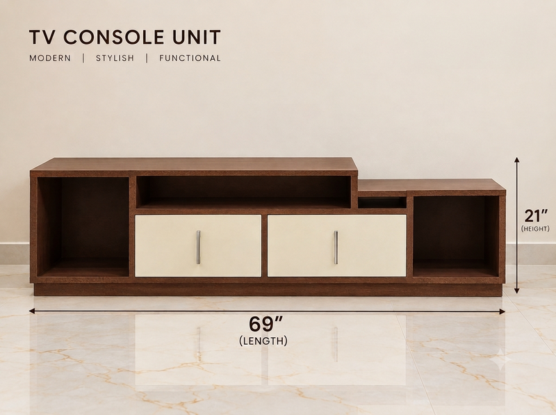 TV Console Unit