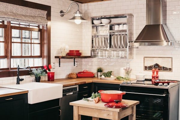 Noir Kitchen interior